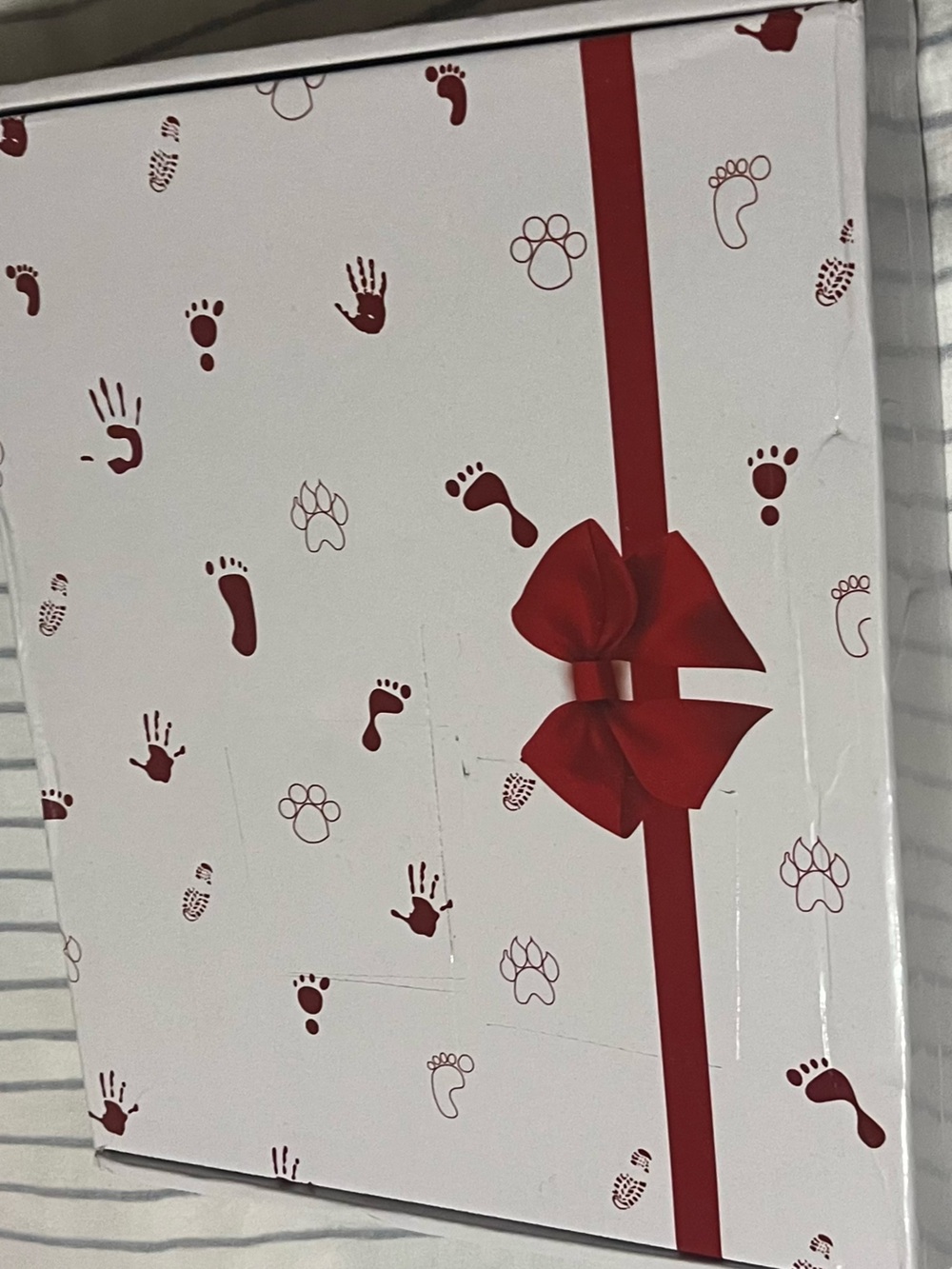 Paw print kit cat or dog NWOT